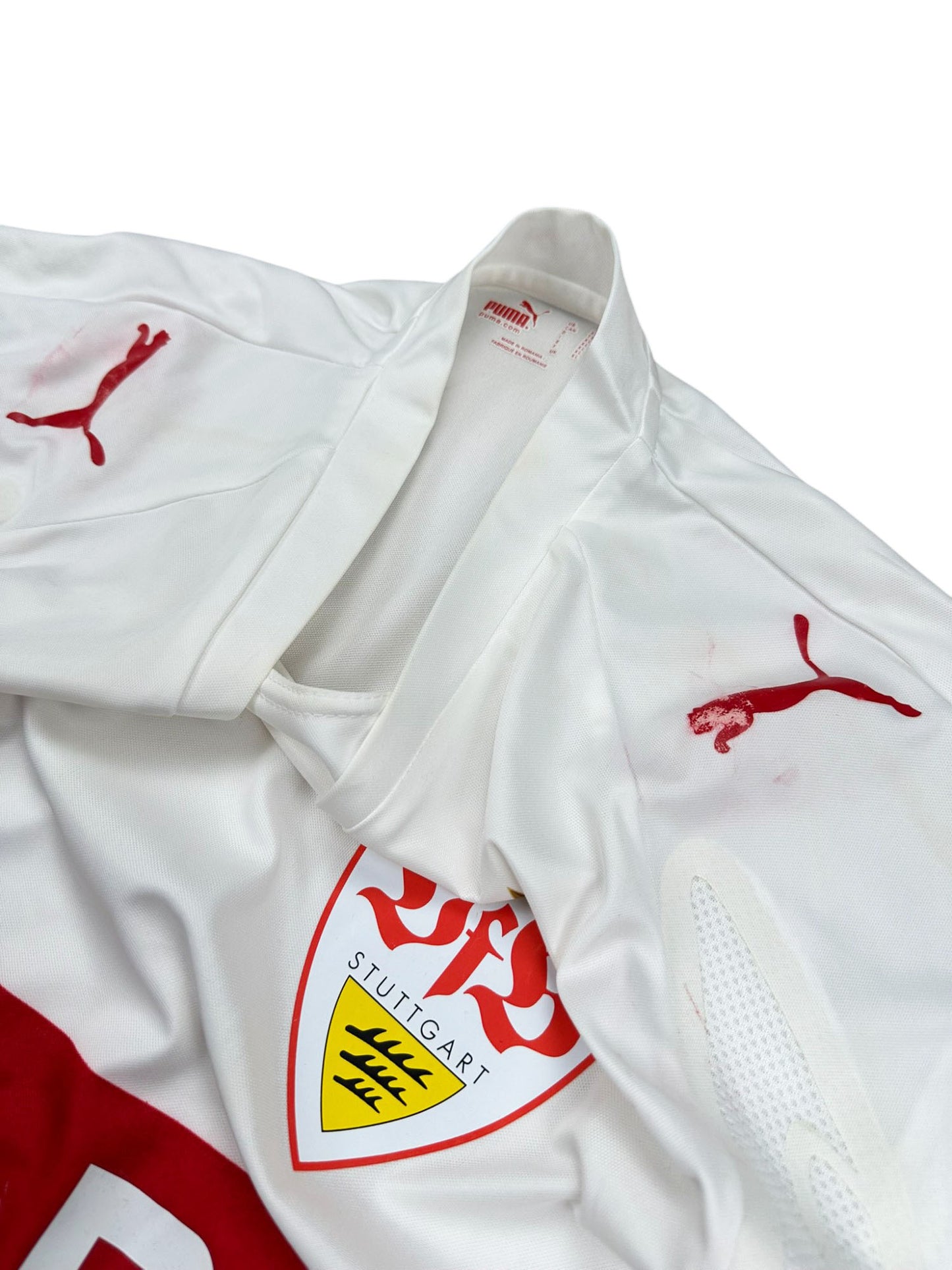 VfB Stuttgart 2007-08 Heim Trikot XL puma