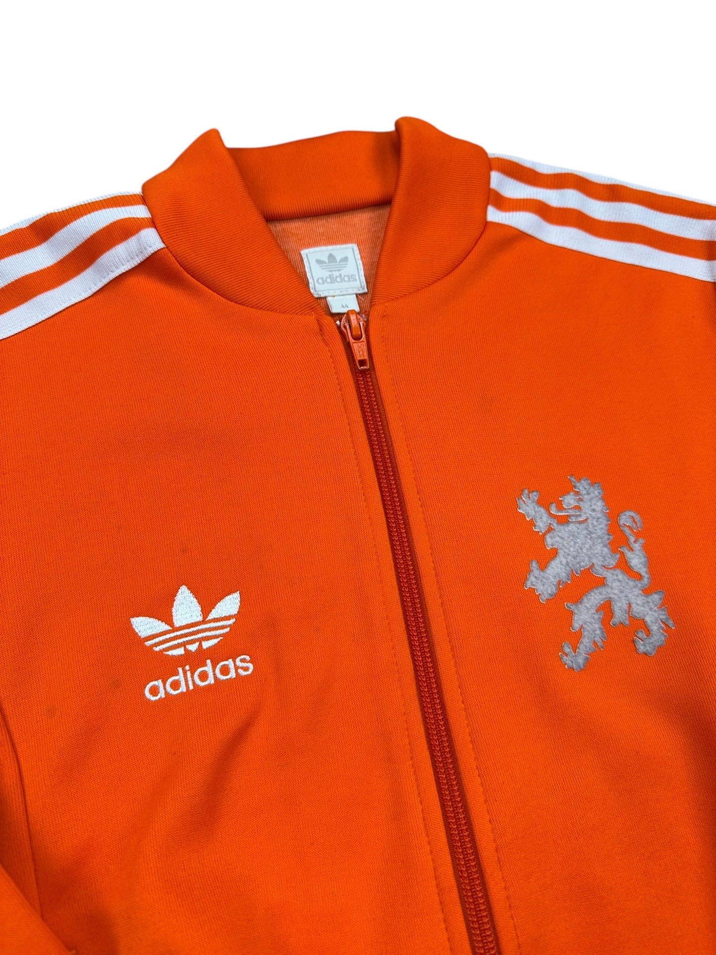 Niederlande Trainingsjacke Größe 44 adidas