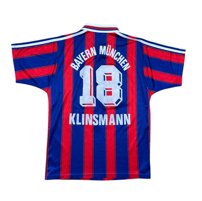 Bayern München 1995-97 "Klinsmann" Heim Trikot S adidas