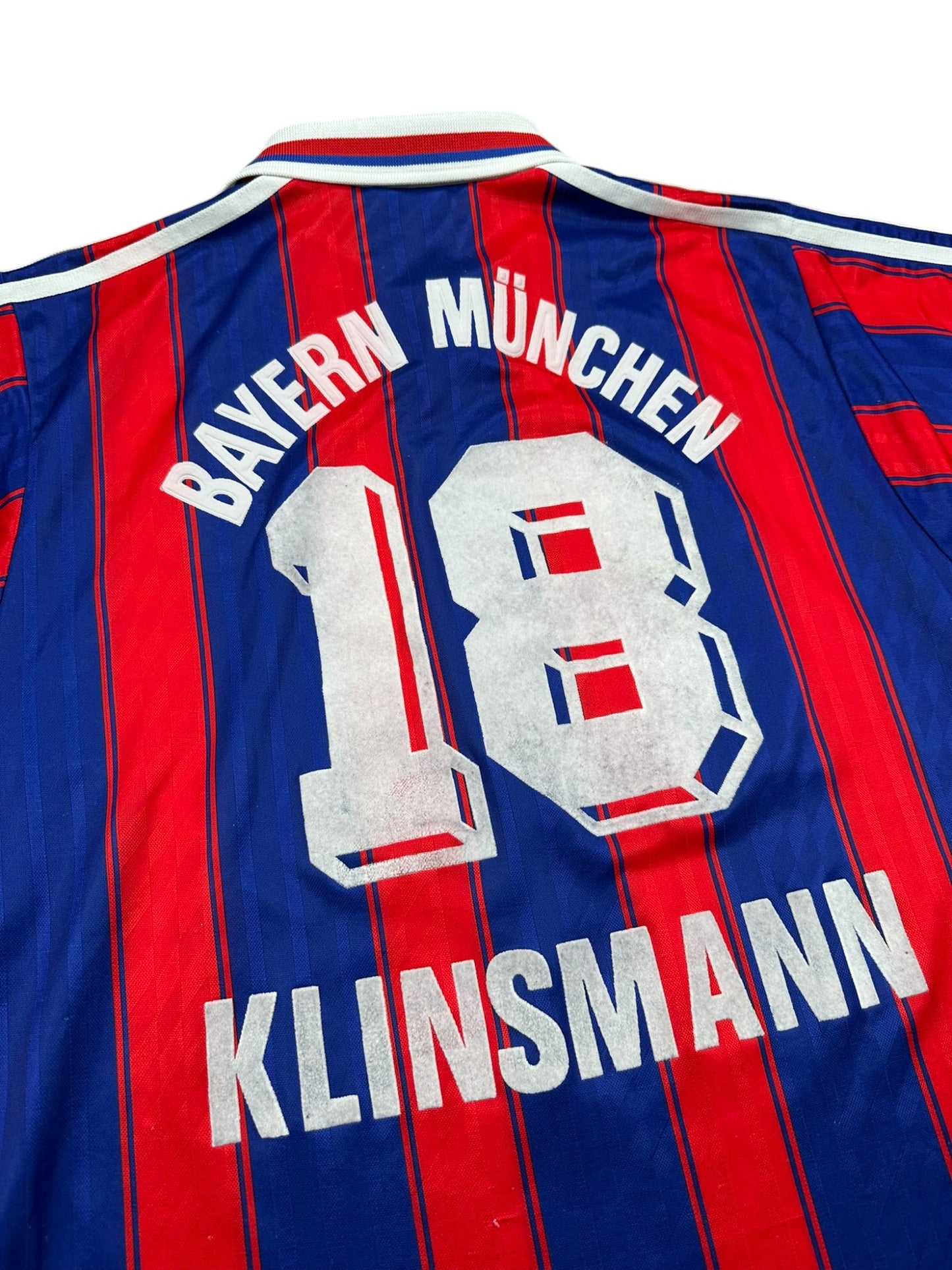 Bayern München 1995-97 "Klinsmann" Heim Trikot S adidas