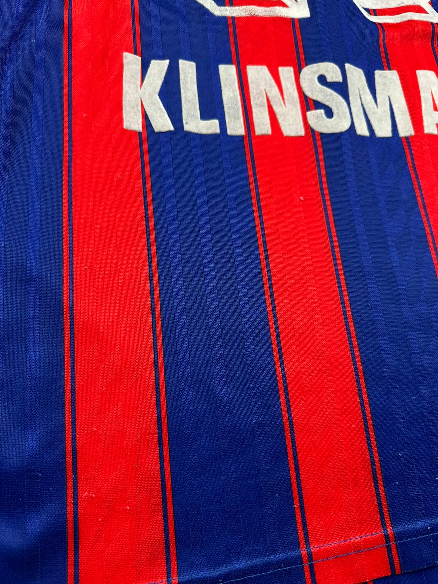 Bayern München 1995-97 "Klinsmann" Heim Trikot S adidas