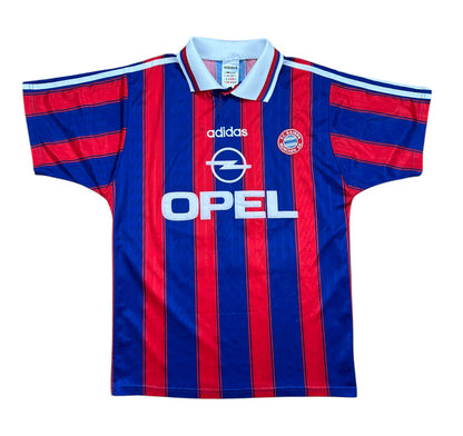 Bayern München 1995-97 "Klinsmann" Heim Trikot S adidas