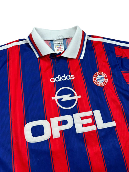 Bayern München 1995-97 "Klinsmann" Heim Trikot S adidas