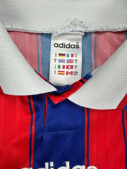 Bayern München 1995-97 "Klinsmann" Heim Trikot S adidas