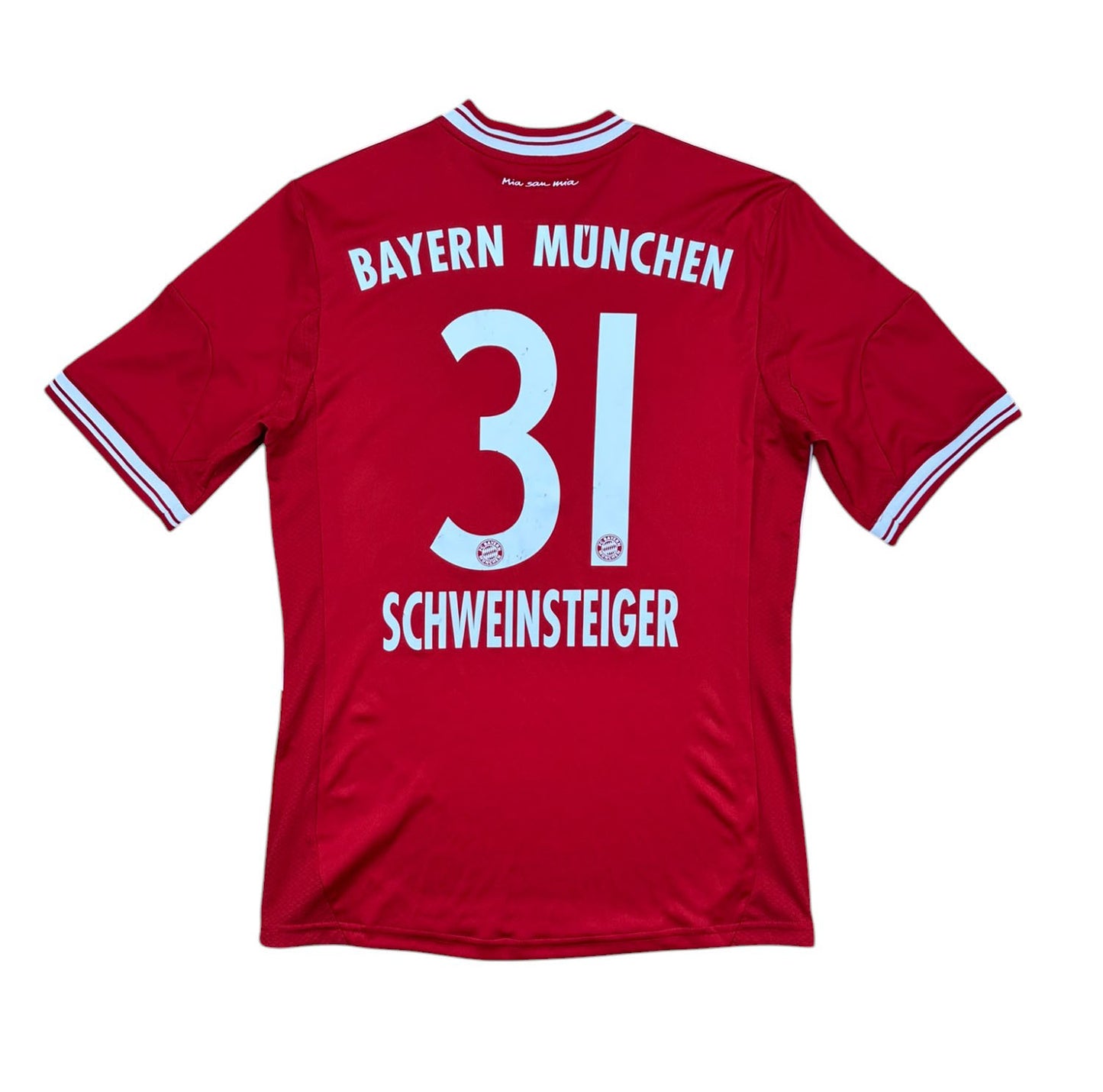 FC Bayern München 2013-14 "Schweinsteiger" Heim Trikot S adidas