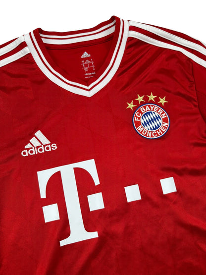 FC Bayern München 2013-14 "Schweinsteiger" Heim Trikot S adidas