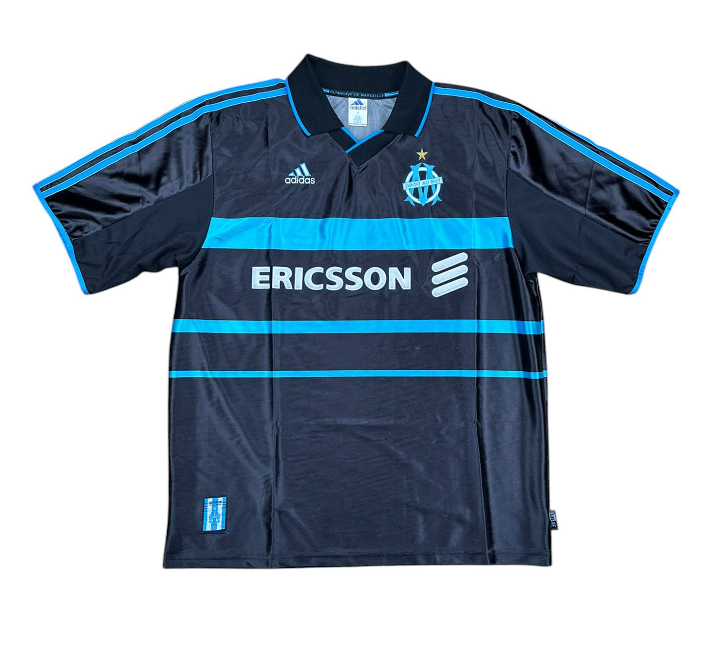 Olympique Marseille 1999-00 Drittes Trikot XL adidas