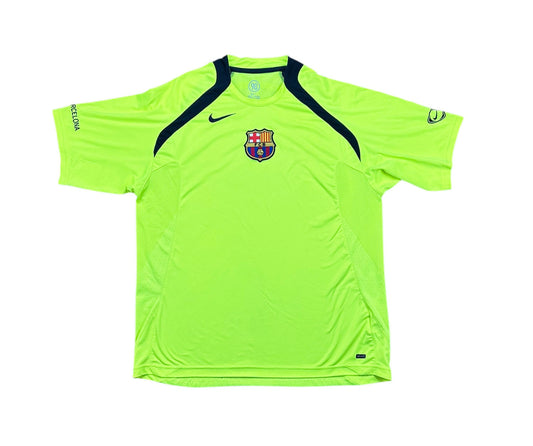 FC Barcelona 2005-06 Trainingsshirt L nike total 90