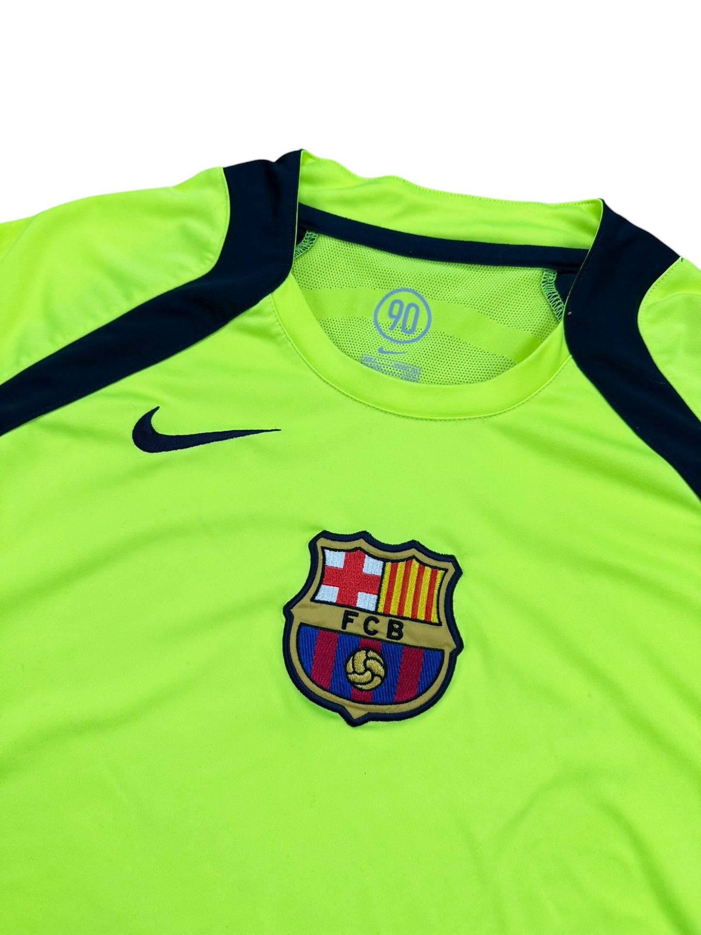 FC Barcelona 2005-06 Trainingsshirt L nike total 90