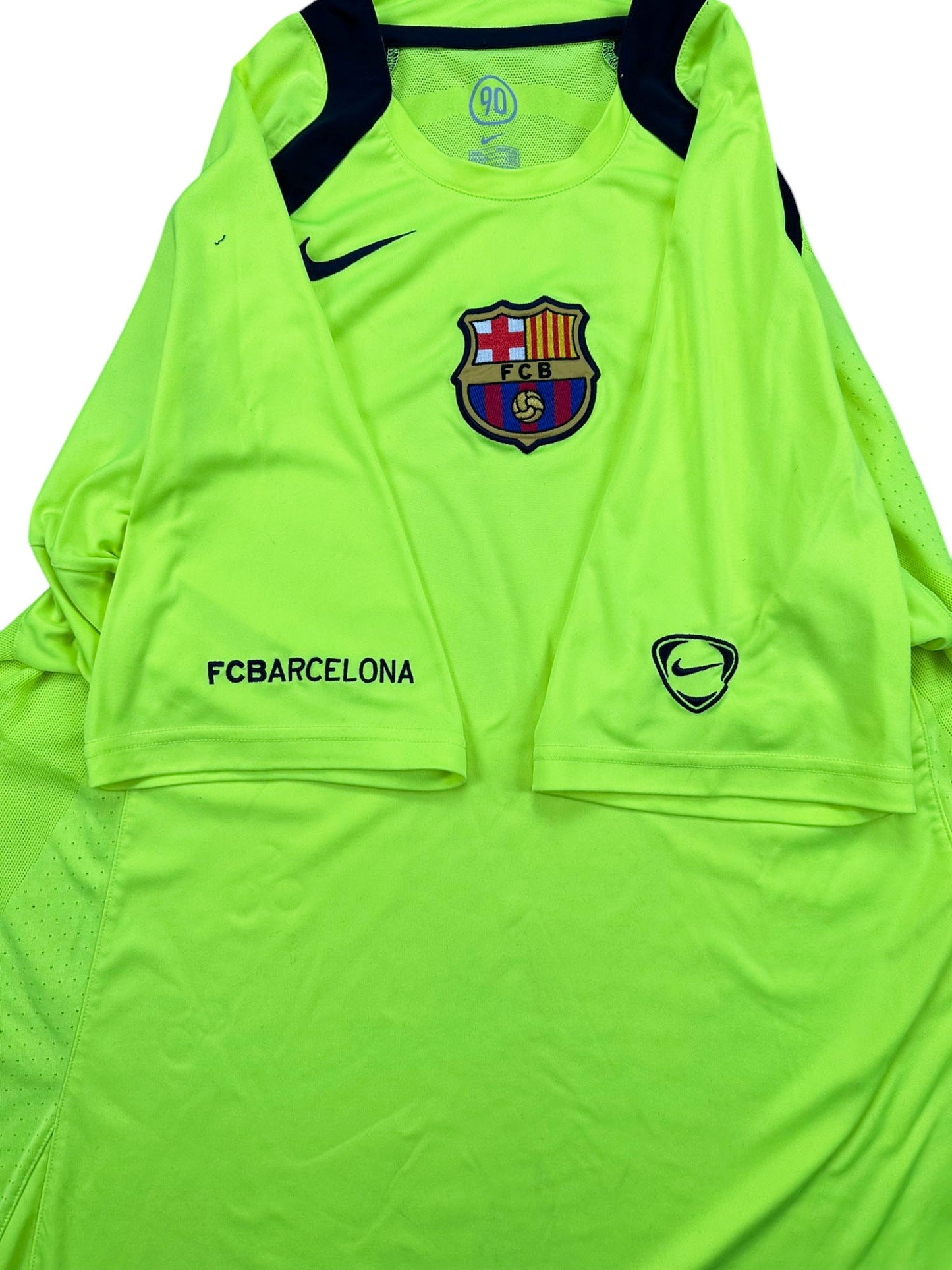 FC Barcelona 2005-06 Trainingsshirt L nike total 90