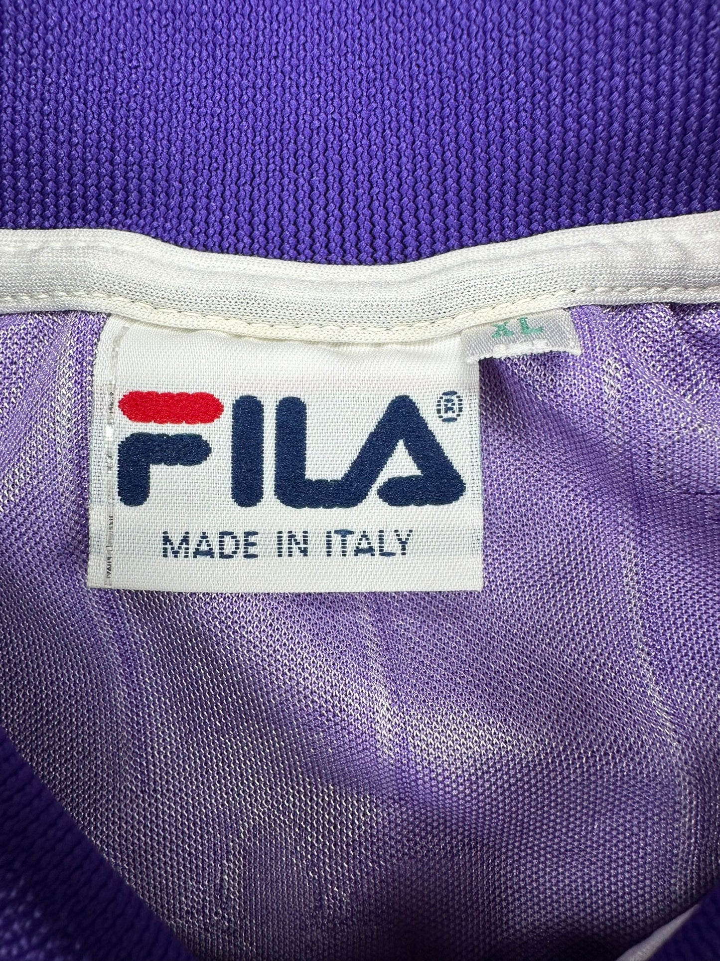 AC Florenz 1997-98 "Piacentini" Heim Trikot XL FILA *Spielertrikot*