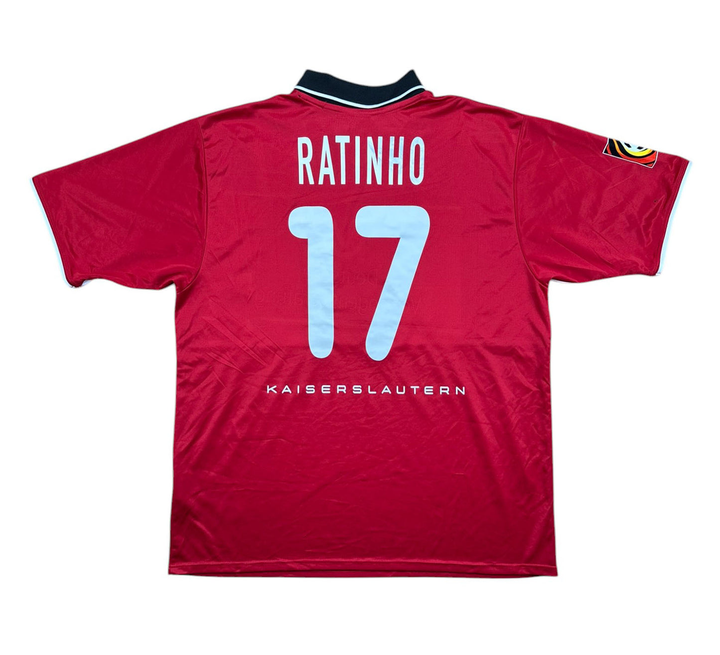 1.FC Kaiserslautern 2001-02 "Ratinho" Heim Trikot XL nike