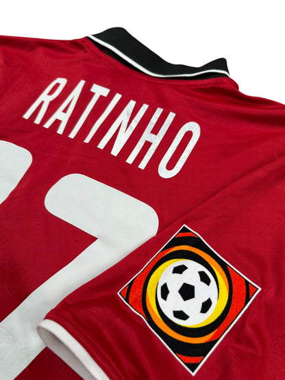 1.FC Kaiserslautern 2001-02 "Ratinho" Heim Trikot XL nike