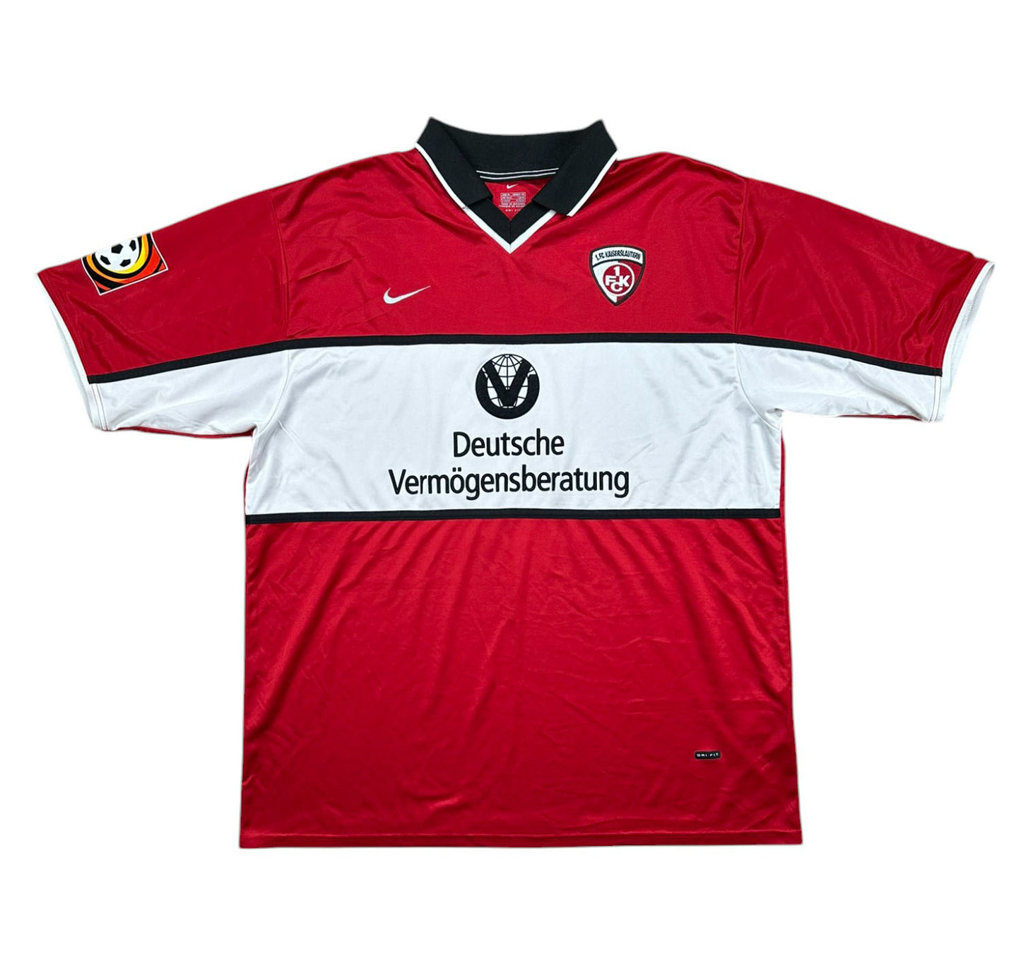 1.FC Kaiserslautern 2001-02 "Ratinho" Heim Trikot XL nike