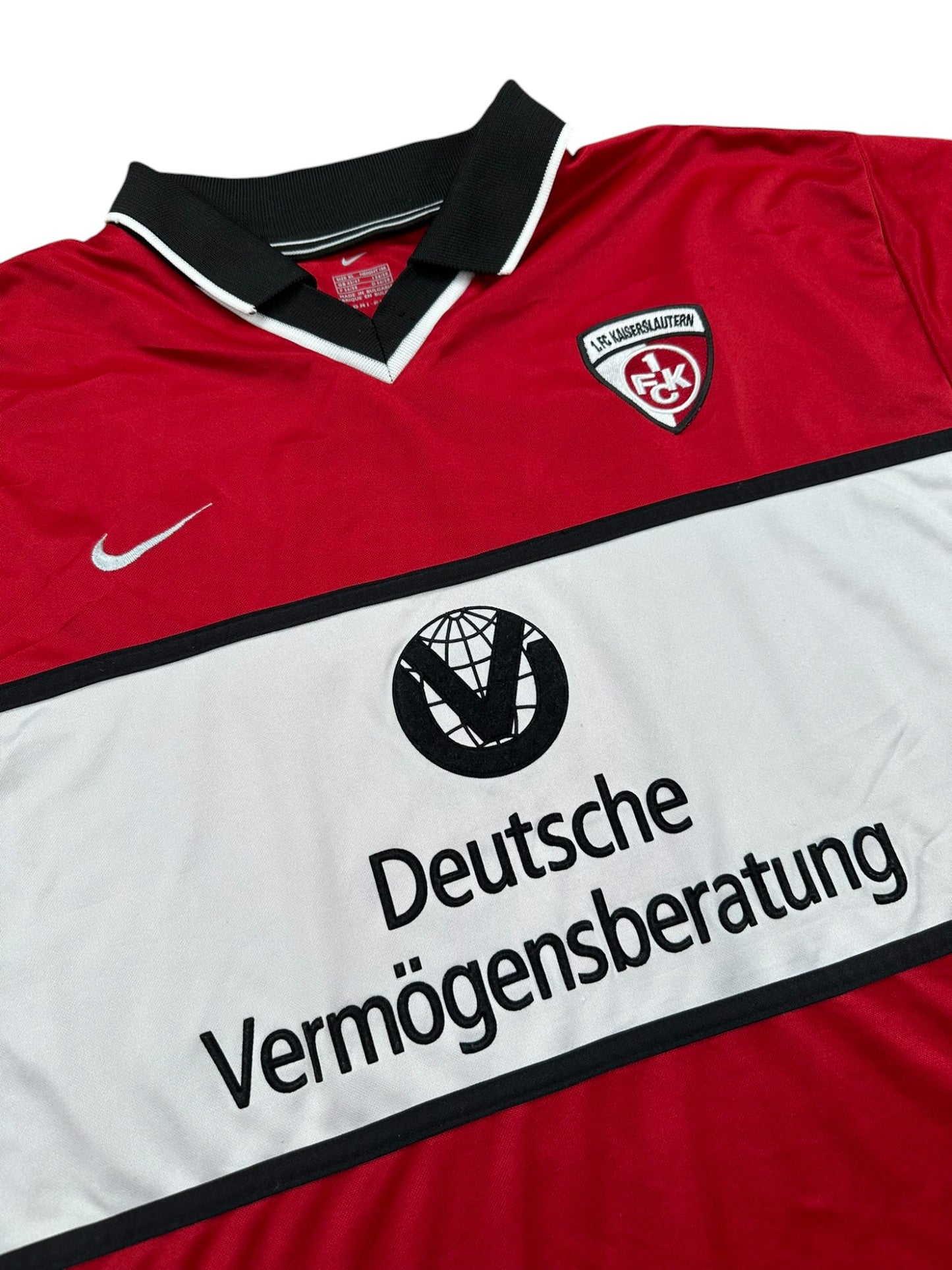 1.FC Kaiserslautern 2001-02 "Ratinho" Heim Trikot XL nike