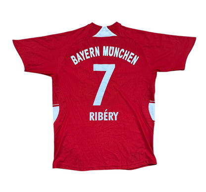 Bayern München 2007-08 "Ribery" Heim Trikot Gr.164 (wie S) adidas