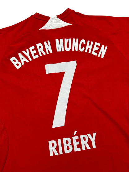 Bayern München 2007-08 "Ribery" Heim Trikot Gr.164 (wie S) adidas