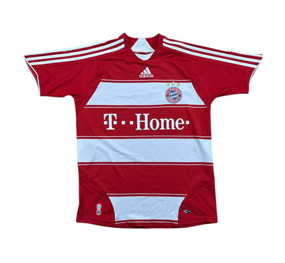 Bayern München 2007-08 "Ribery" Heim Trikot Gr.164 (wie S) adidas