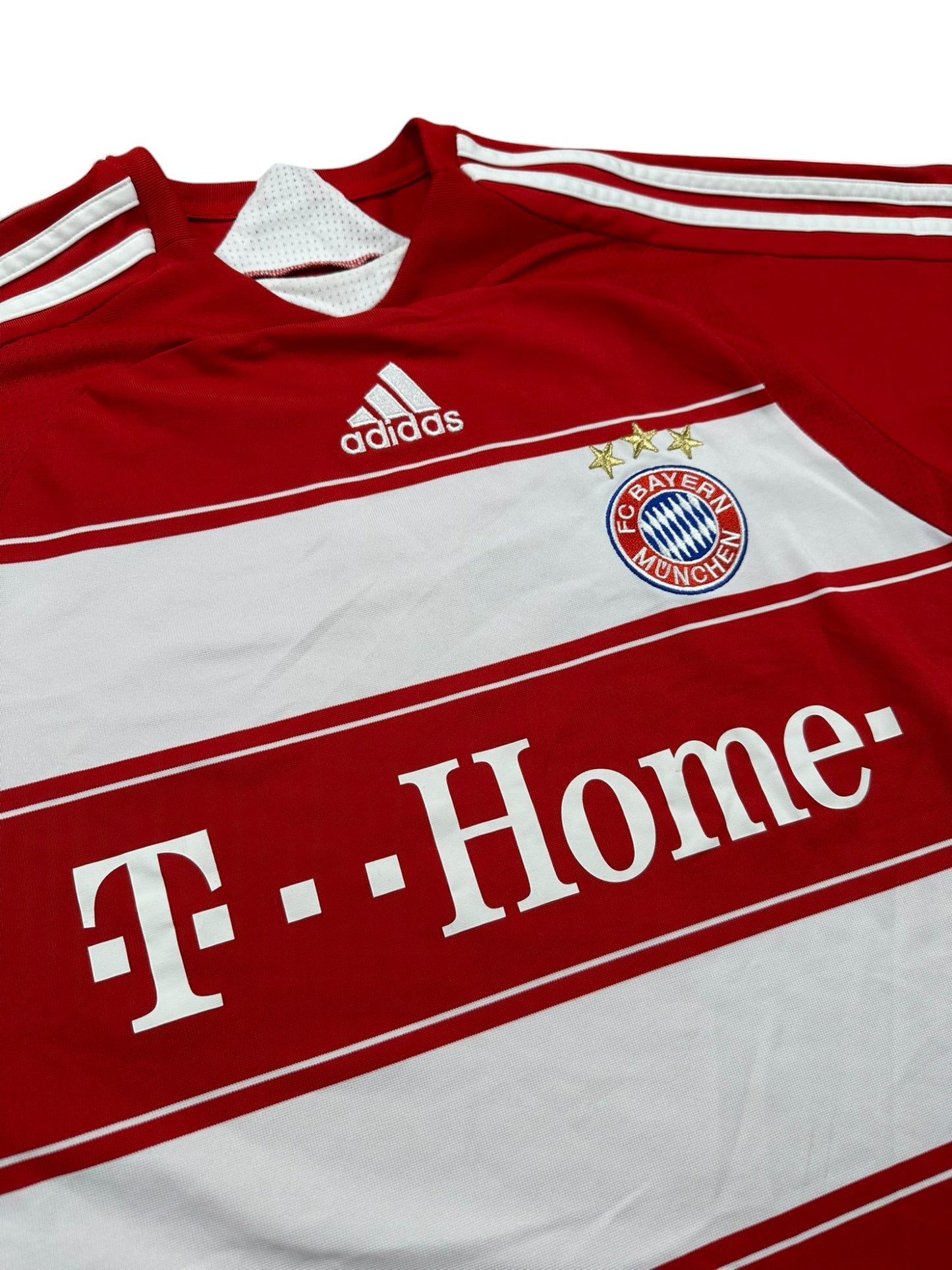 Bayern München 2007-08 "Ribery" Heim Trikot Gr.164 (wie S) adidas