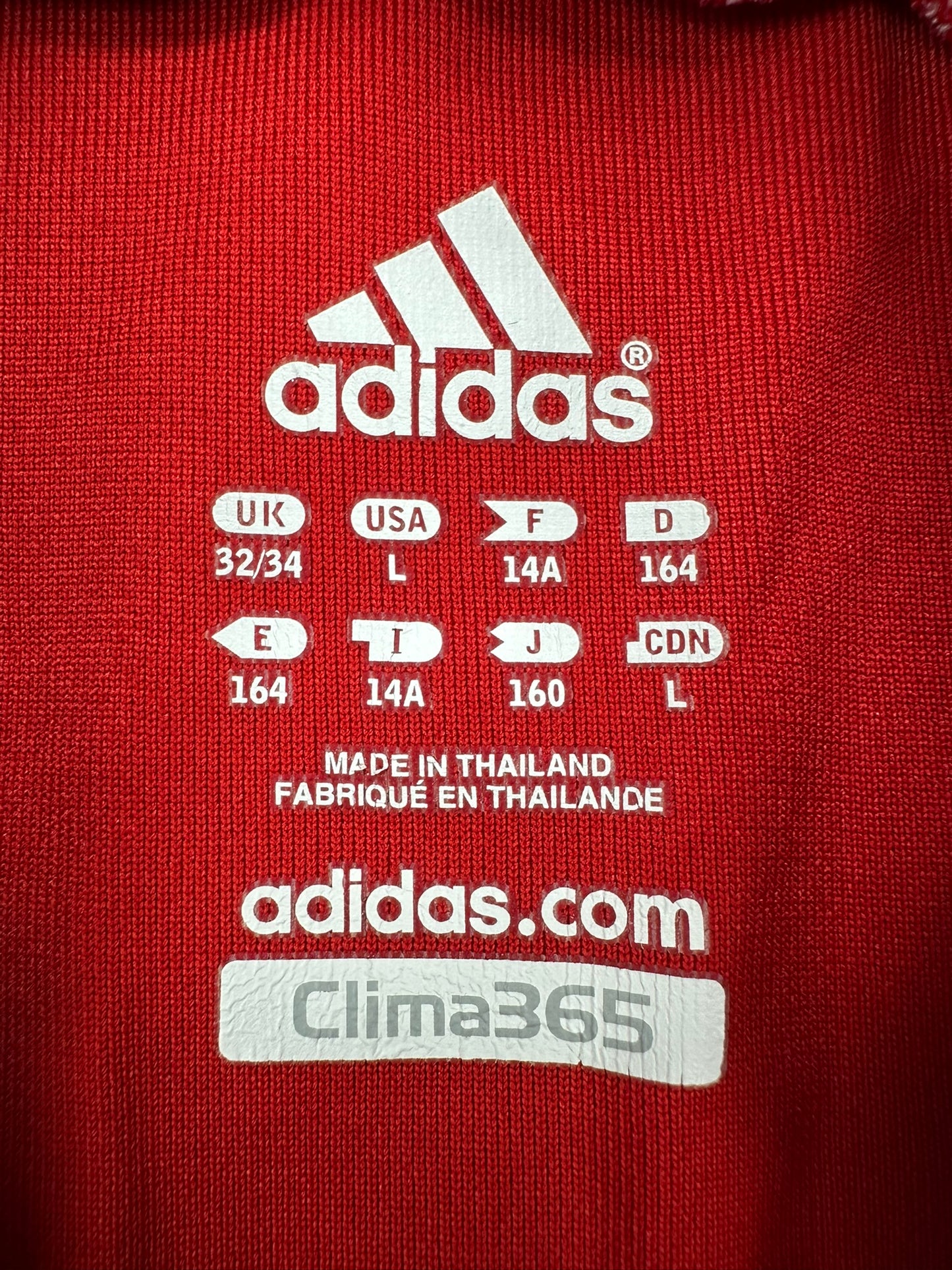 Bayern München 2007-08 "Ribery" Heim Trikot Gr.164 (wie S) adidas