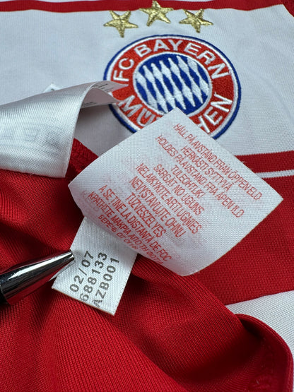 Bayern München 2007-08 "Ribery" Heim Trikot Gr.164 (wie S) adidas