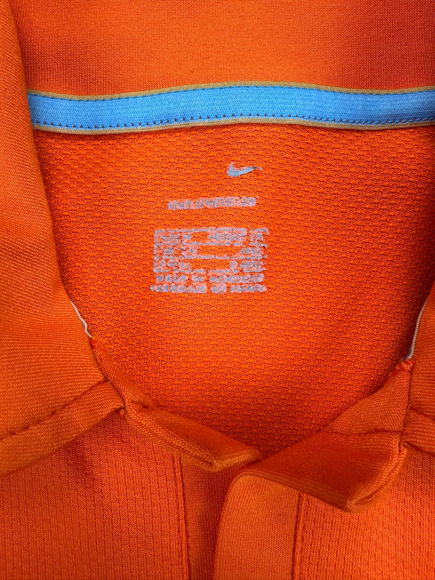 Niederlande 2006-08 Heim Trikot M nike