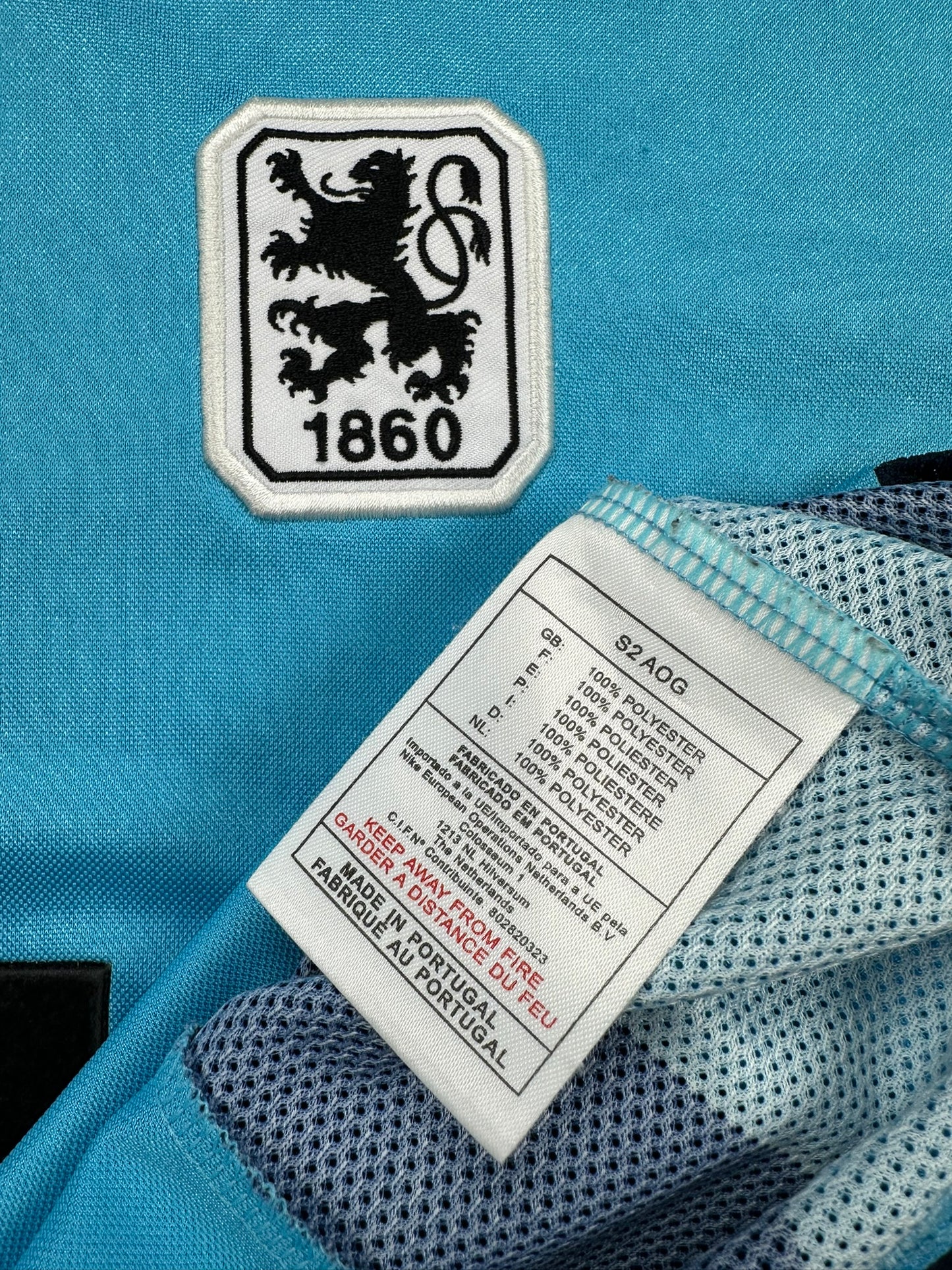 1860 München 2001-02 Heim Trikot XL nike