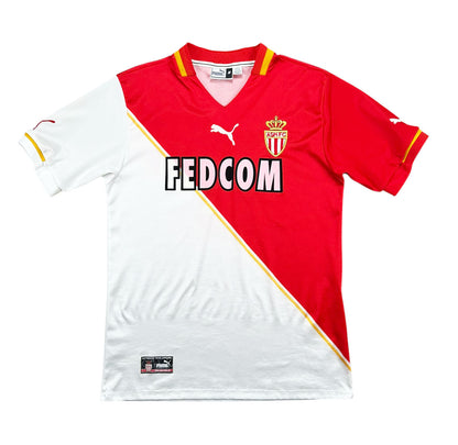 AS Monaco 2001-02 Heim Trikot M puma