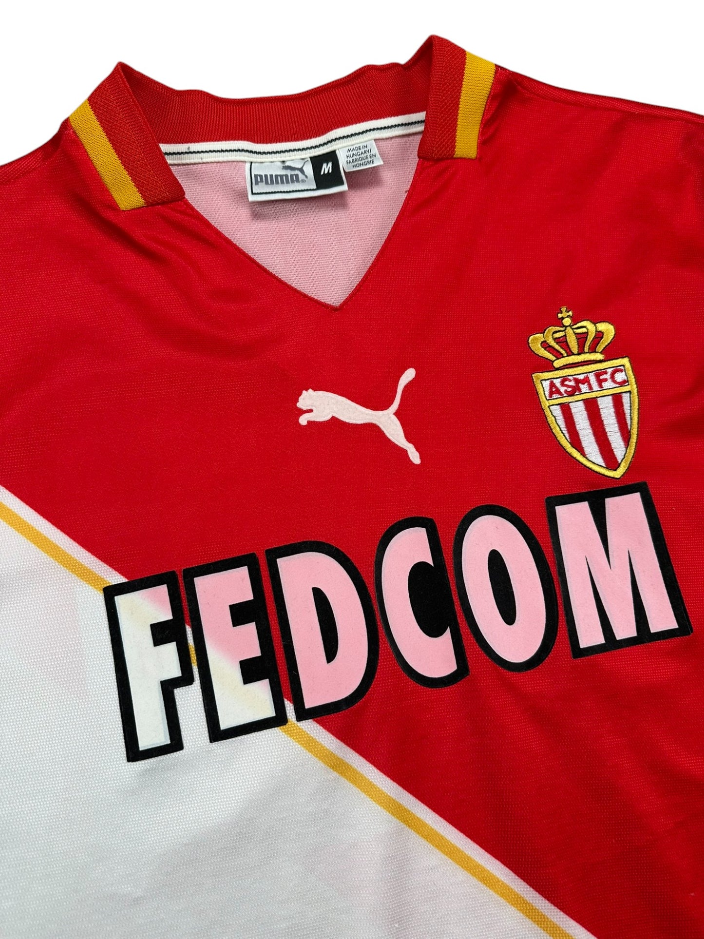 AS Monaco 2001-02 Heim Trikot M puma