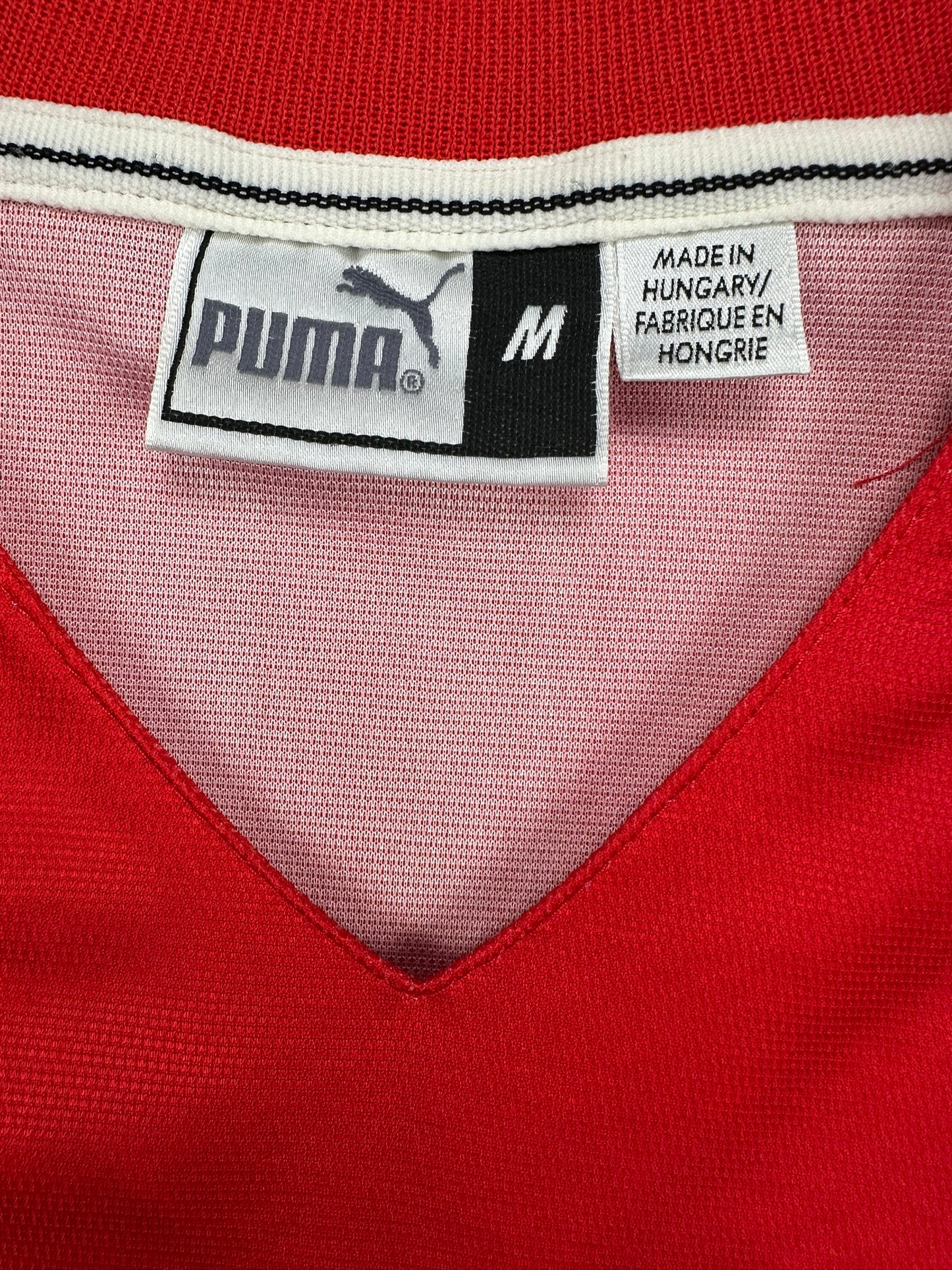 AS Monaco 2001-02 Heim Trikot M puma