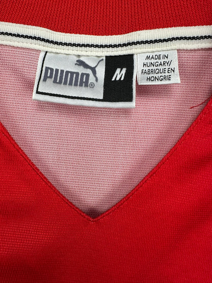 AS Monaco 2001-02 Heim Trikot M puma