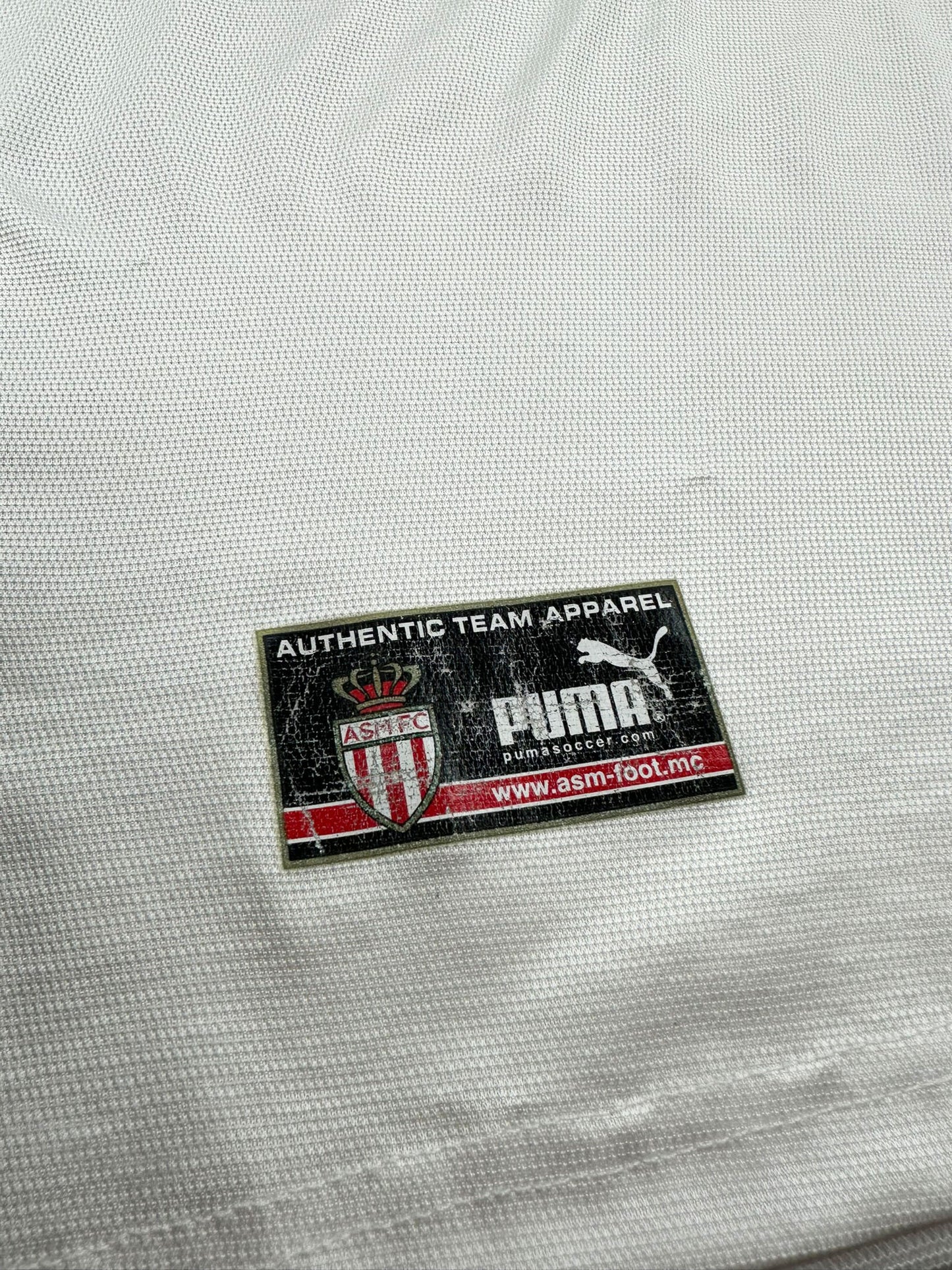 AS Monaco 2001-02 Heim Trikot M puma