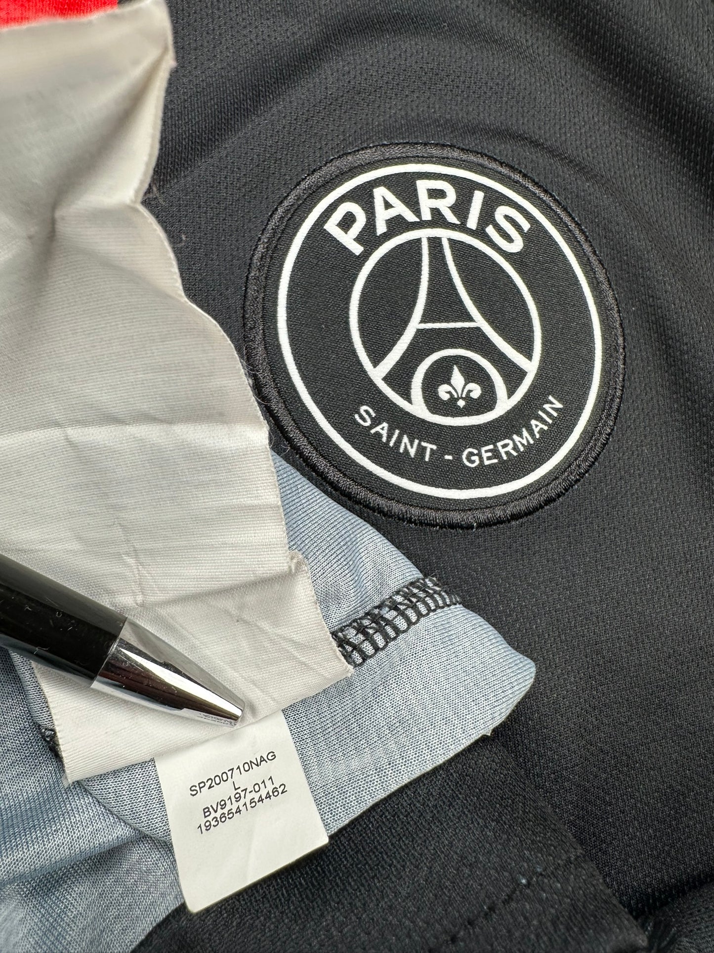 Paris Saint-Germain 2019-20 Viertes Trikot L Jordan PSG