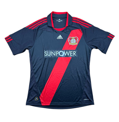 Bayer Leverkusen 2011-12 Heim Trikot L adidas