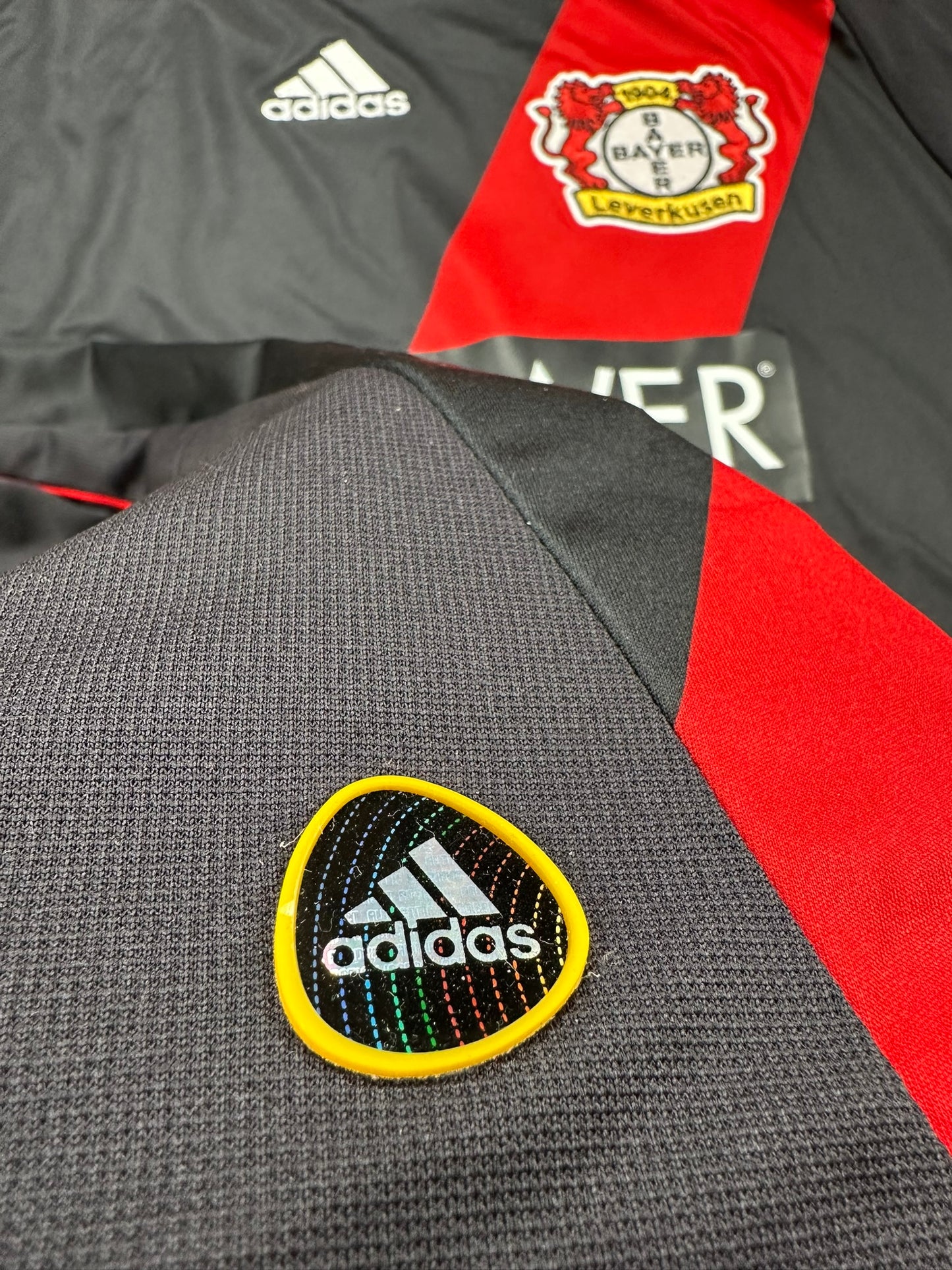 Bayer Leverkusen 2011-12 Heim Trikot L adidas