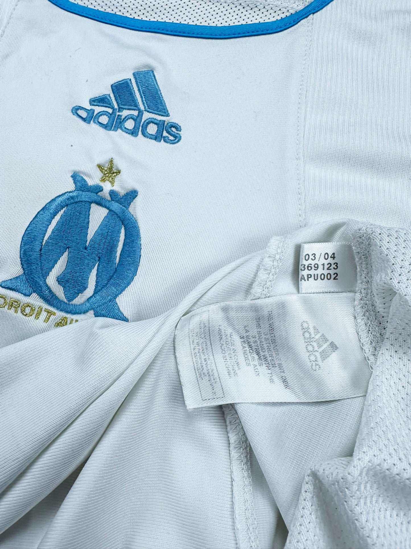 Olympique Marseille 2004-05 Tanktop M adidas