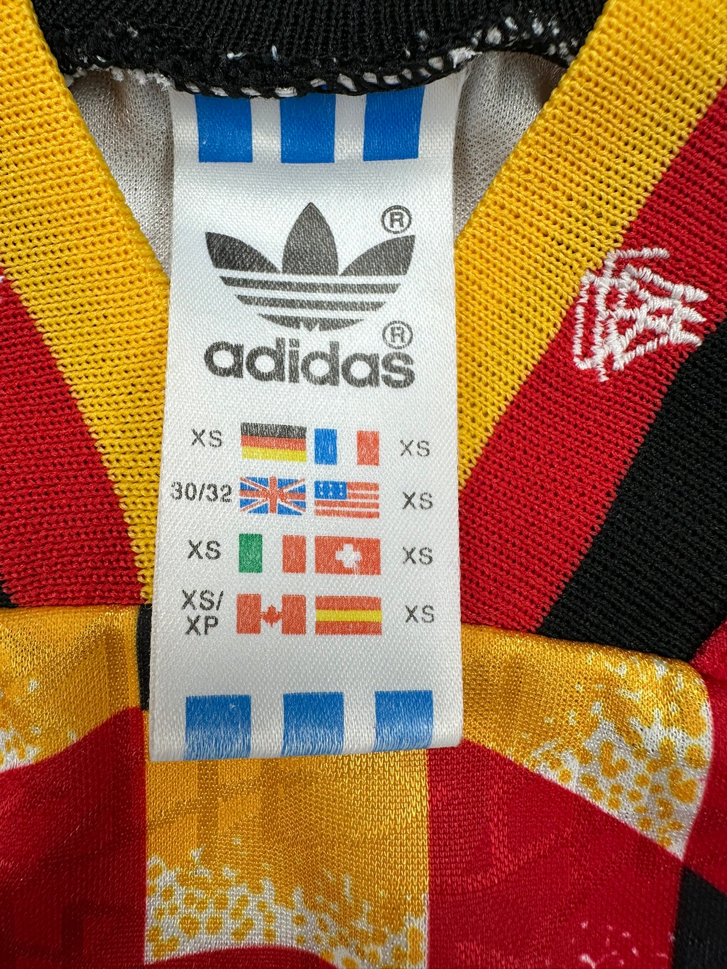 Deutschland 1994 Heim Trikot XS adidas DFB