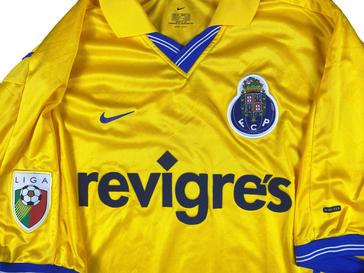 FC Porto 2000-01 Auswärts Trikot XL nike