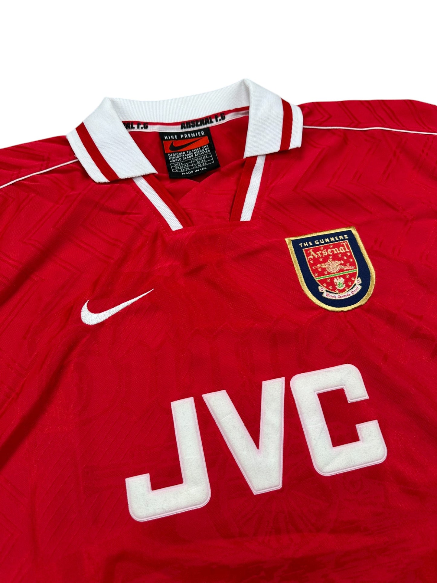 Arsenal 1996-98 Heim Trikot L nike