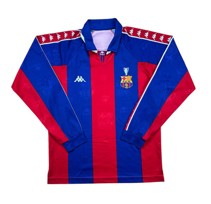 Barcelona 1992-93 Super Cup Final / Intercontinental Cup M kappa