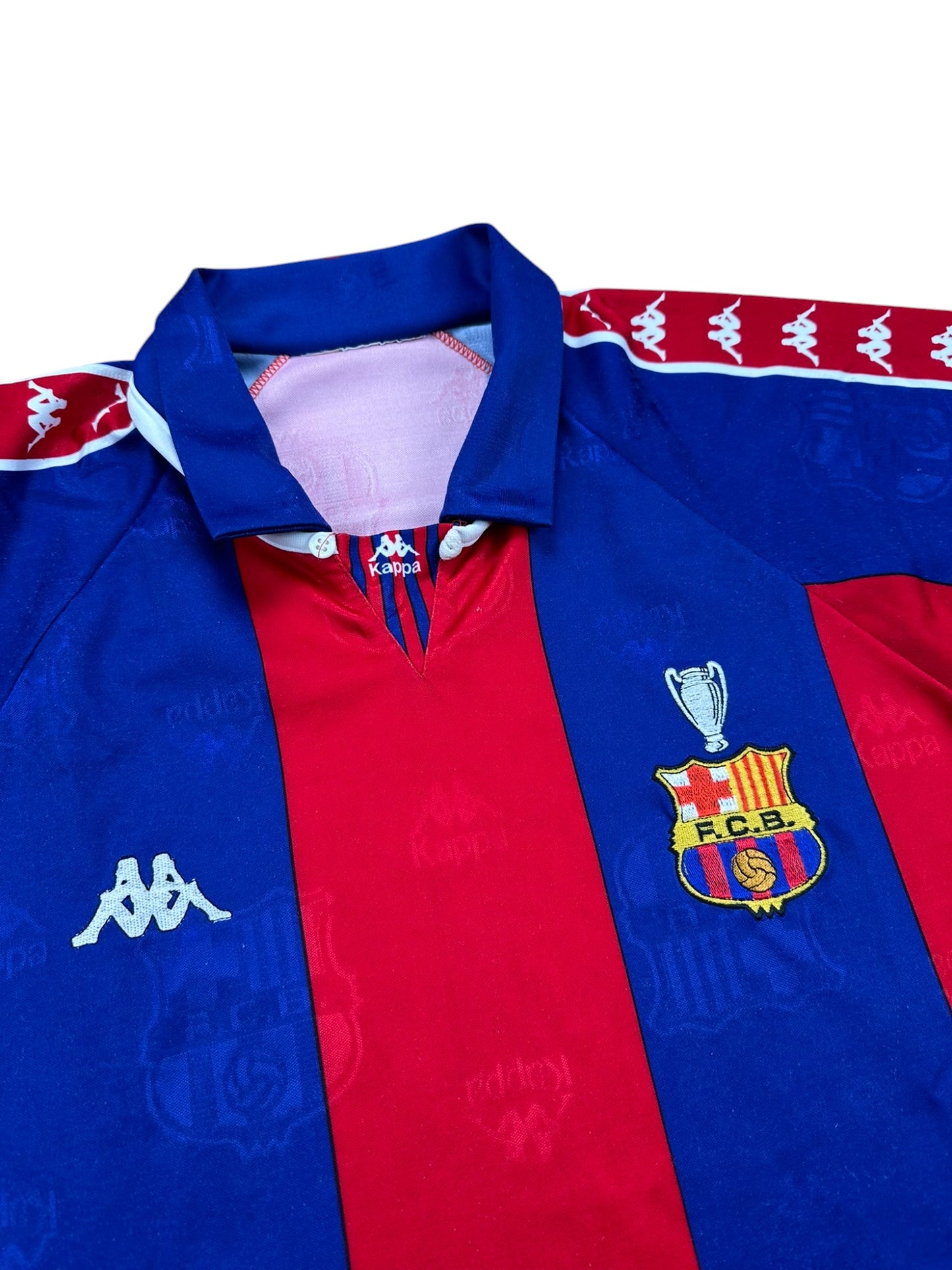 Barcelona 1992-93 Super Cup Final / Intercontinental Cup M kappa