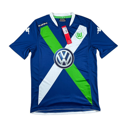 VfL Wolfsburg 2014-16 Ausweich Trikot "M" Kappa