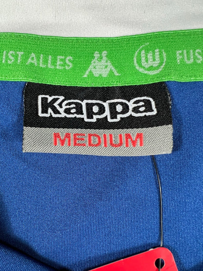 VfL Wolfsburg 2014-16 Ausweich Trikot "M" Kappa