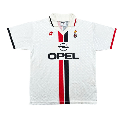 AC Mailand 1995-96 Auswärts Trikot XL lotto