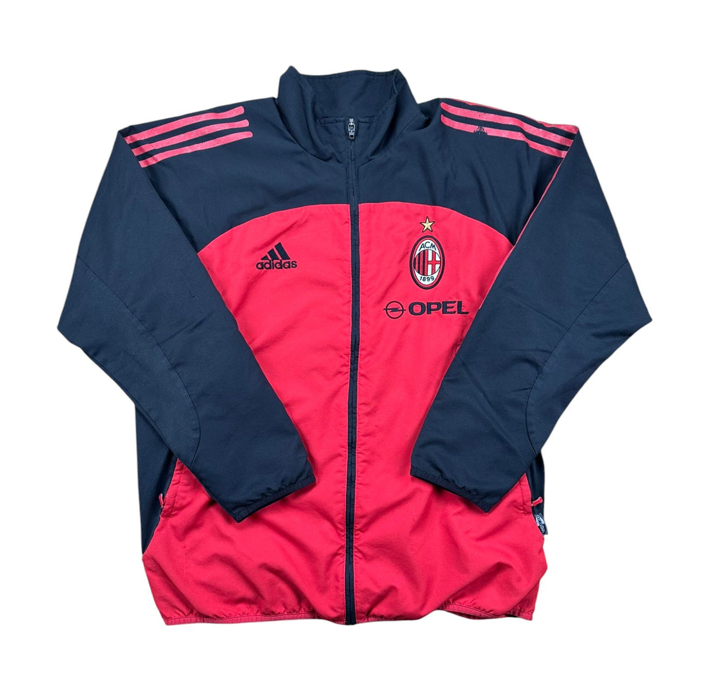 AC Mailand 2001-02 Trainingsjacke L adidas