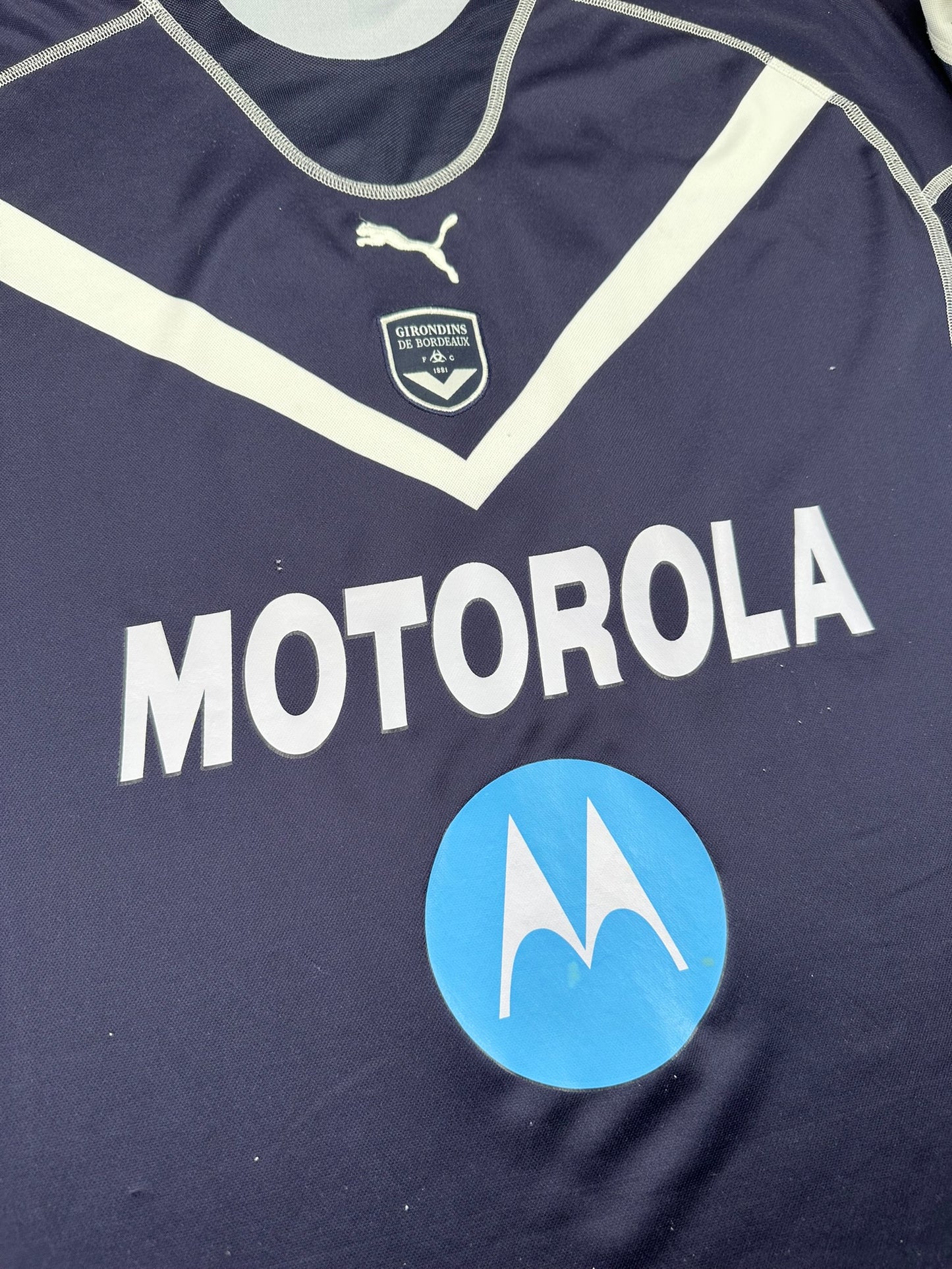 Girondins Bordeaux 2005-06 Heim Trikot XL puma