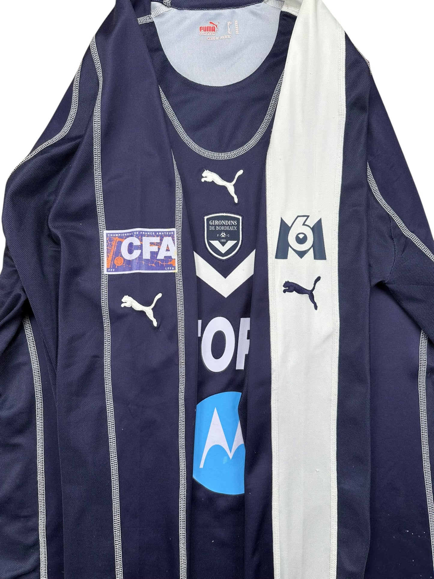 Girondins Bordeaux 2005-06 Heim Trikot XL puma