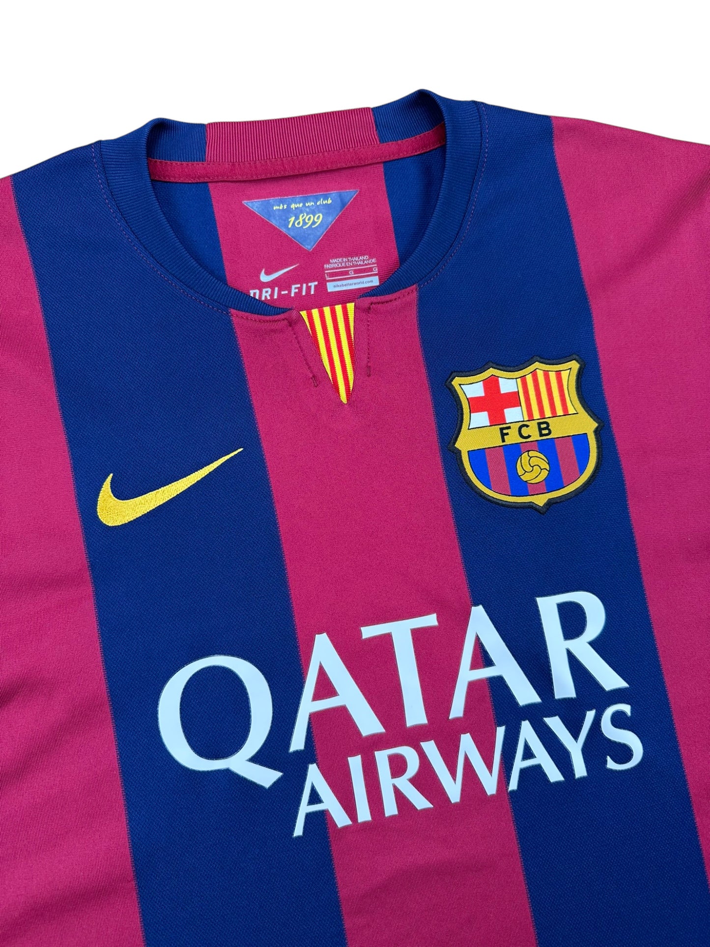 Barcelona 2014-15 Heim Trikot M nike