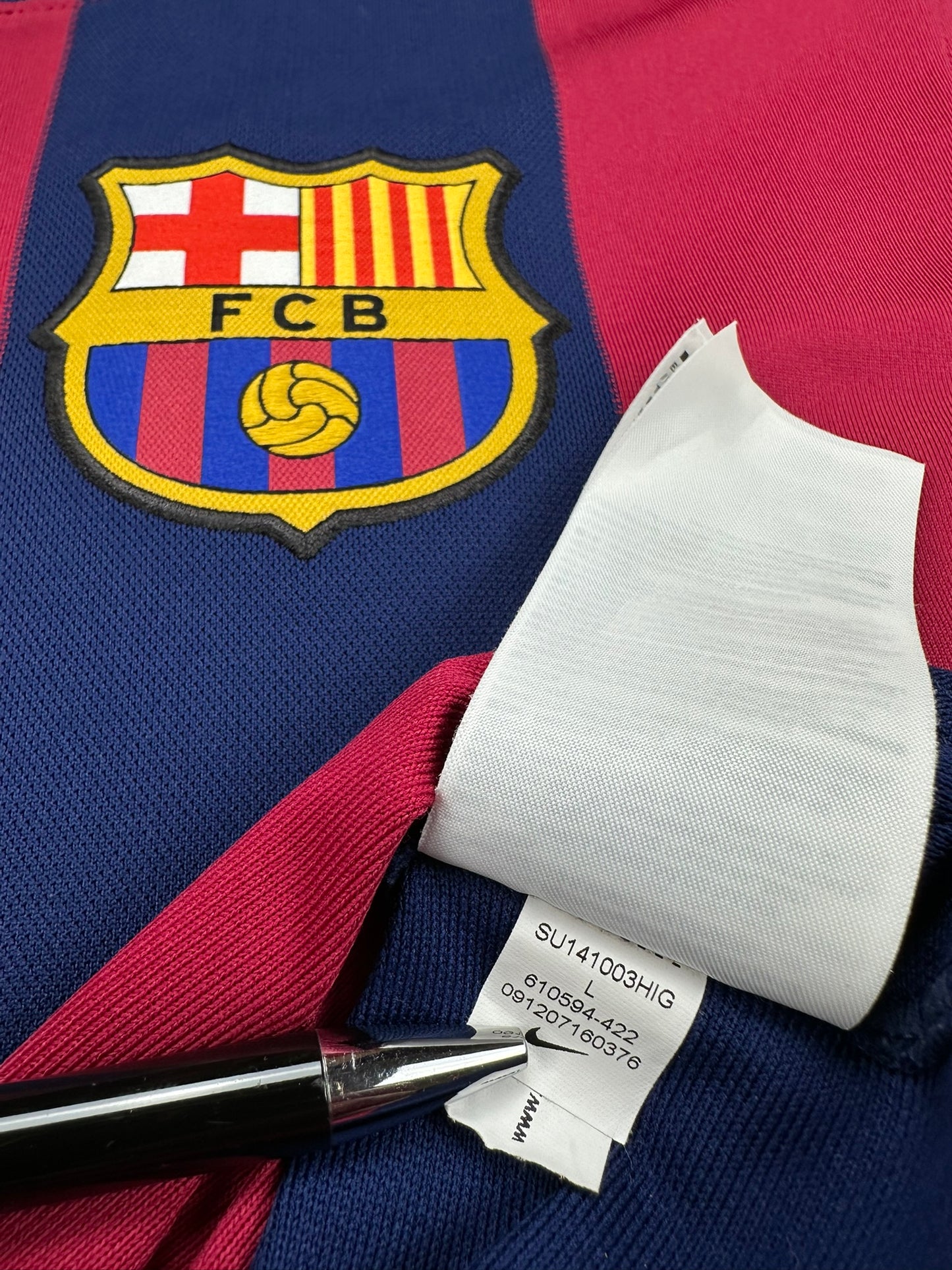 Barcelona 2014-15 Heim Trikot M nike