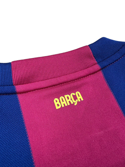 Barcelona 2014-15 Heim Trikot M nike